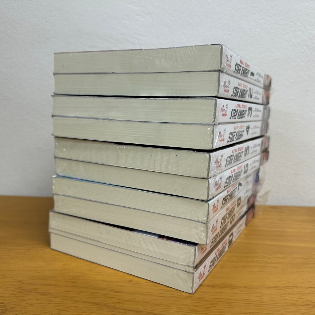 [Yaoi] อัศวินดารา STAR KNIGHT 1-10 เล่มจบ ... Arise Zhang เฟยเทียนเย่เสียง (มือหนึ่งเซลขีดสัน) นิยายวาย มีดี