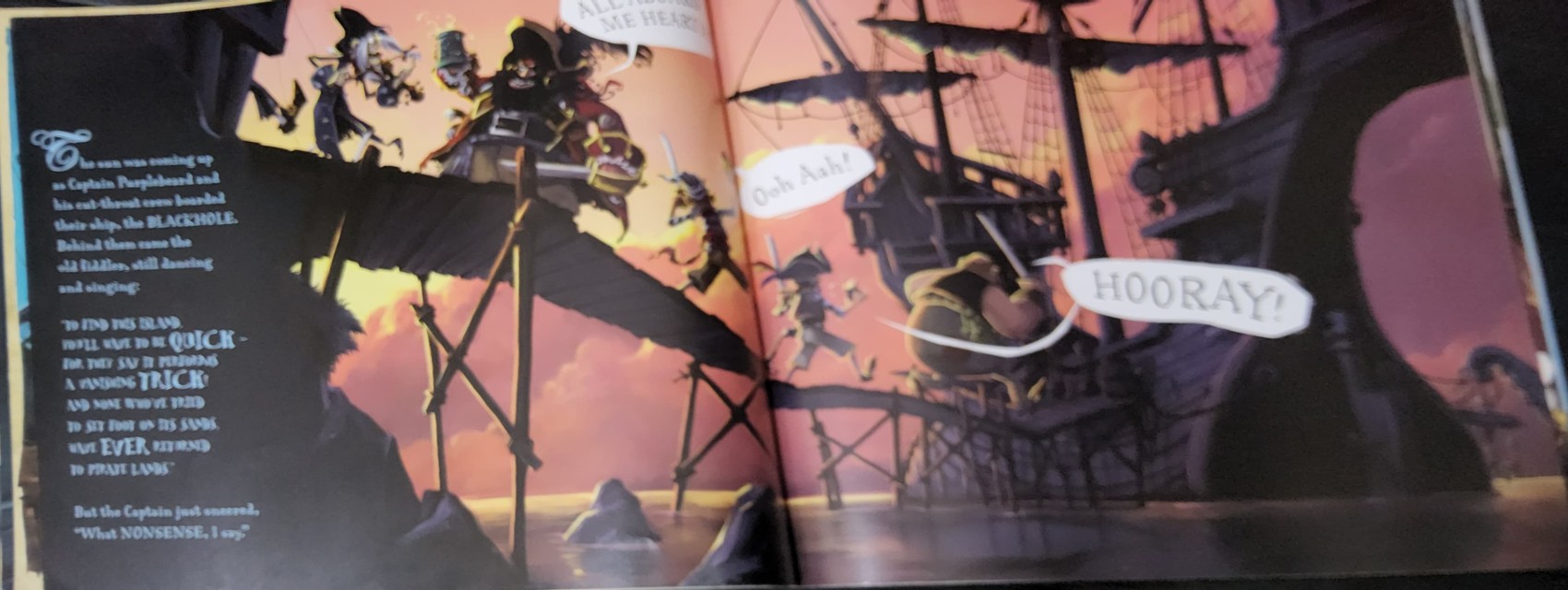 หนังสือนิทานปกอ่อน** 🍅🍅THE PIRATE-CRUNCHER BY JONNY-DUDDDLE