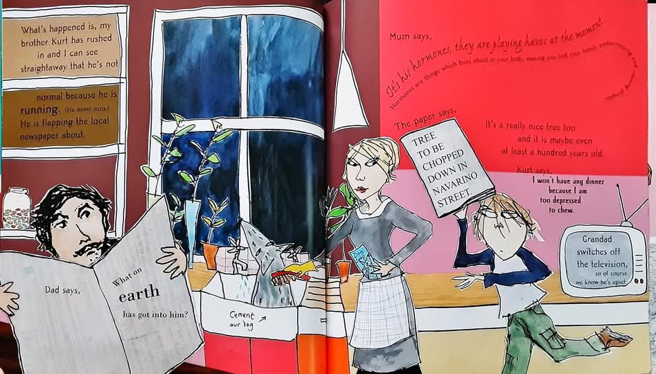 หนังสือนิทานปกอ่อน** 🍅🍅WHAT PLANET ARE YOU FROM CLARICE BEAN? BY LAUREN CHILD