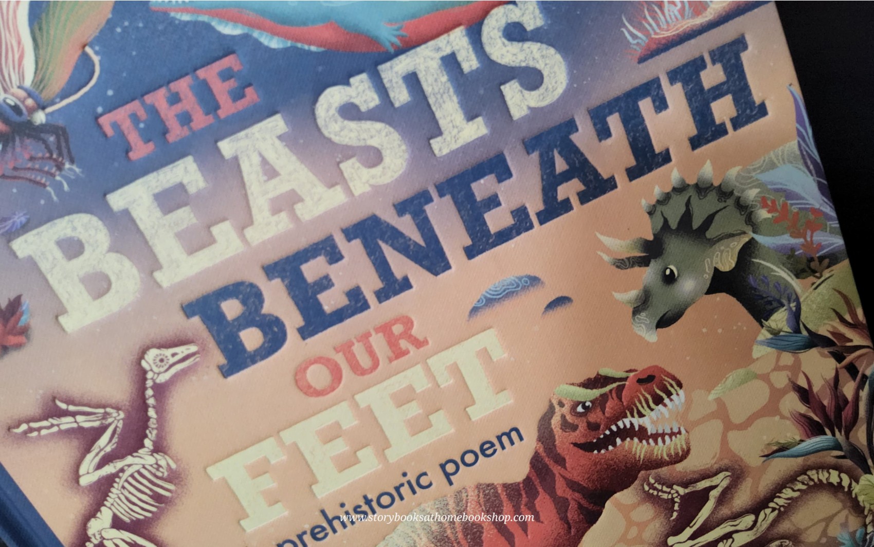 KNOWLEDGE BOOK** ♥️THE BEASTS BENEATH OUR FEET A PREHISTORIC POEM