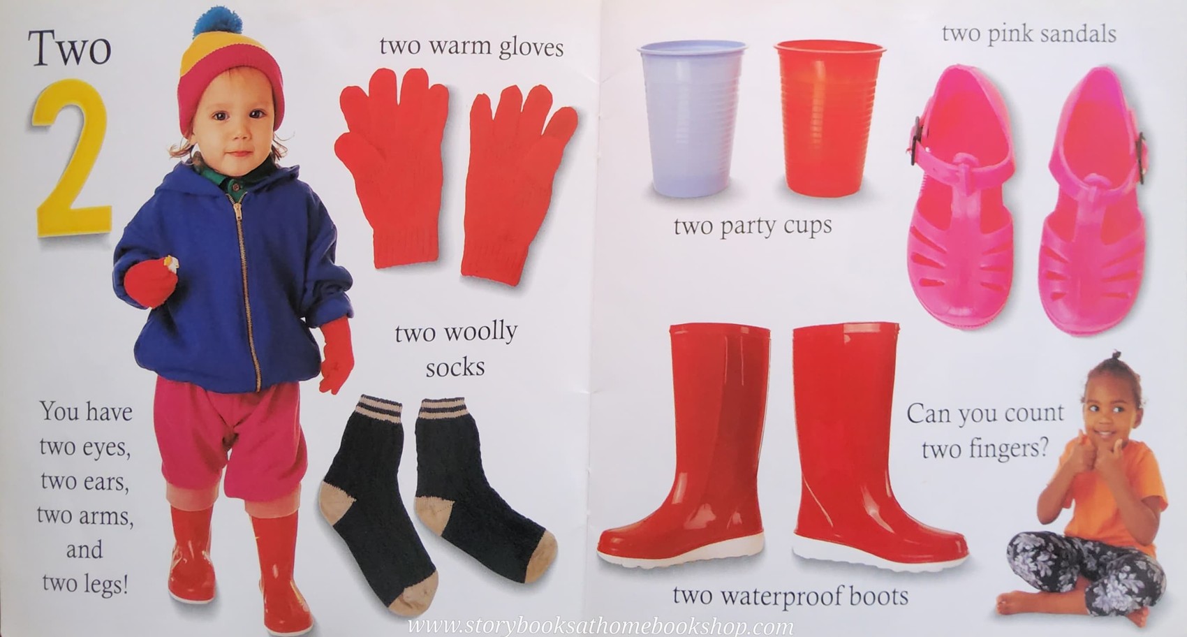 หนังสือนิทานปกอ่อน** ♥️LET'S LOOK AT NUMBERS