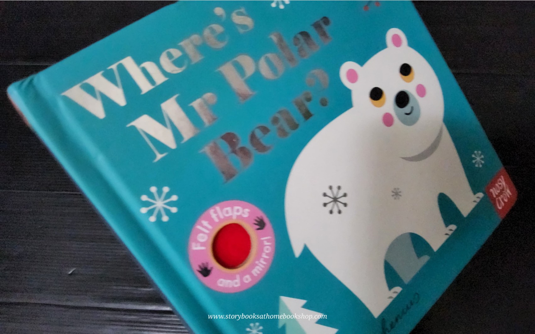 BOARD BOOK** 🍅🍅WHERE'S MR POLAR BEAR?