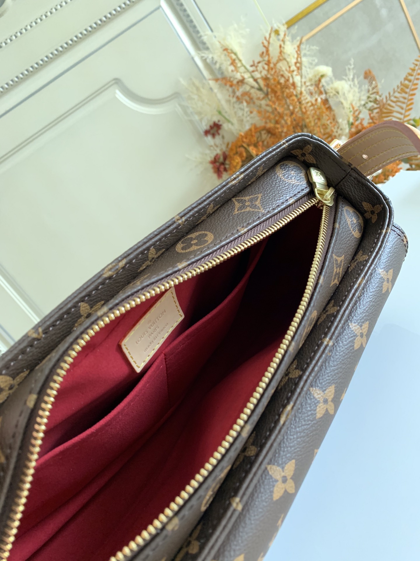 [Pre-order] Louis Vuitton Viva Cite MM Monogram M51164 Handbag Shoulder Bag - งานคุณภาพเกรด VIP ที่ดีที่สุด