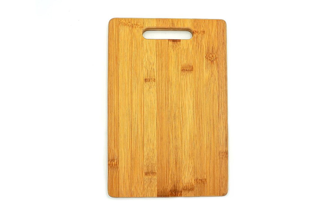 Bamboo cutting board เขียงไม้ไผ่ 24x34x2 cm