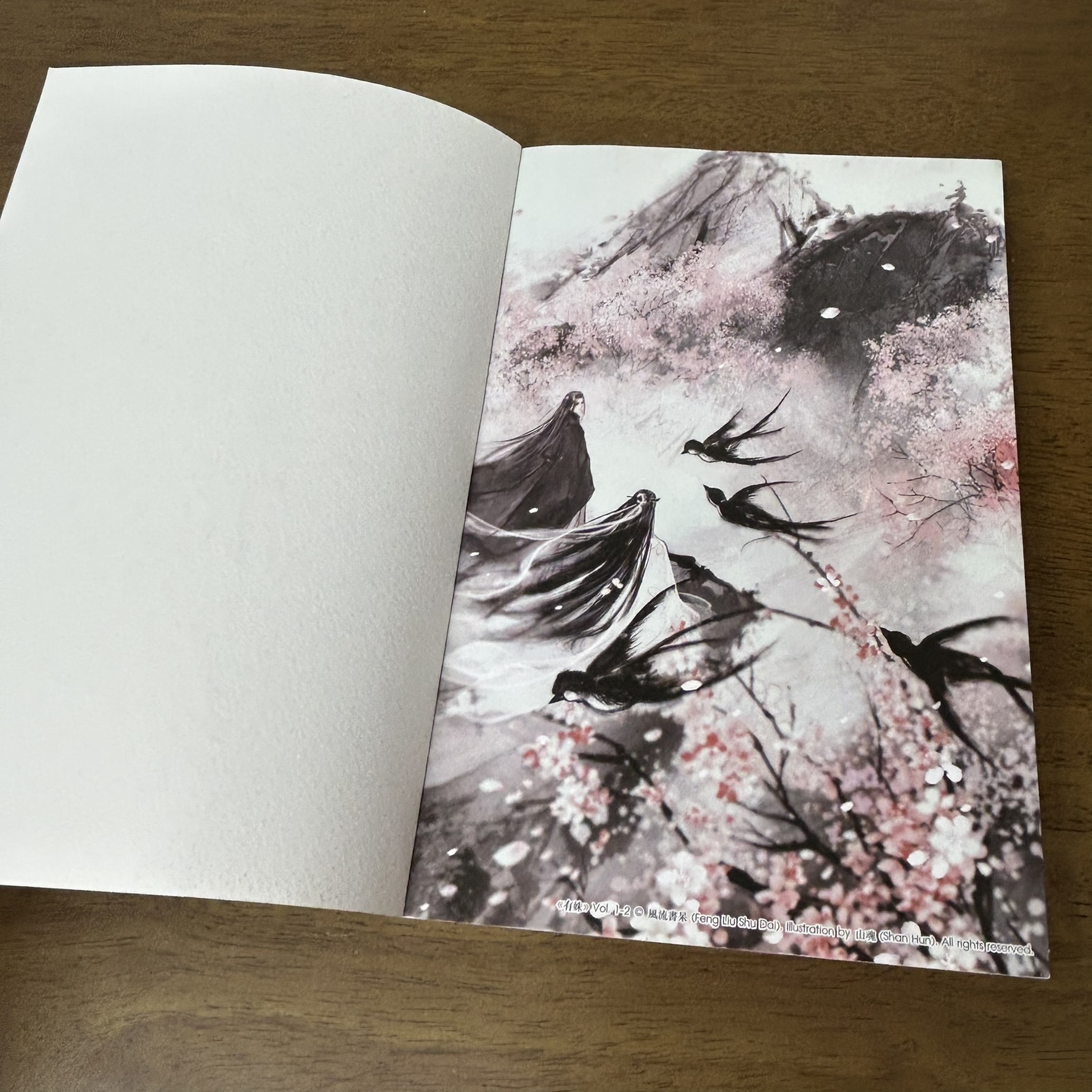 [YAOI] โหย่วซู บันทึกรักข้ามมิติ เล่ม 1-8 จบ ... เฟิงหลิวซูไต Feng Liu Shu Dai (มือสอง) นิยายวาย มีดี