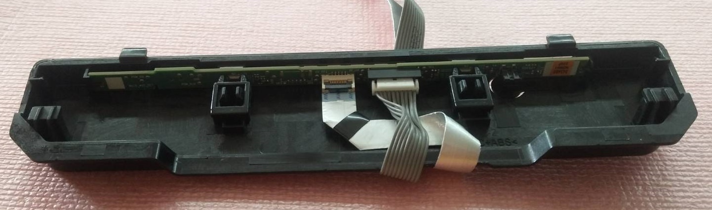 ตัวรับรีโมทย์ทีวี ไฮเซน HISENSE ของแท้ถอดจากเครื่อง รุ่น 43U6K