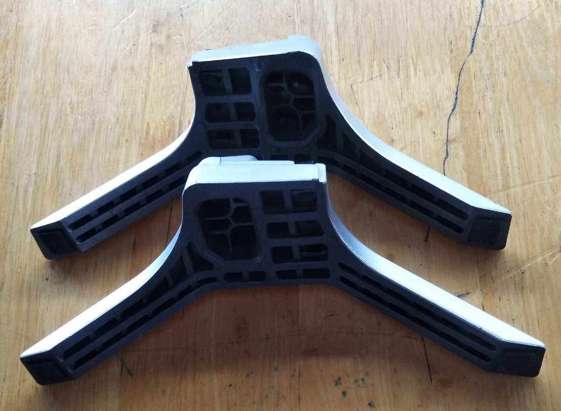 ขาตั้ง TV TOSHIBA (โตชิบา) อะไหล่แท้/มือสองพร้อมใช้งาน ใช้กับรุ่น 32L5650VT