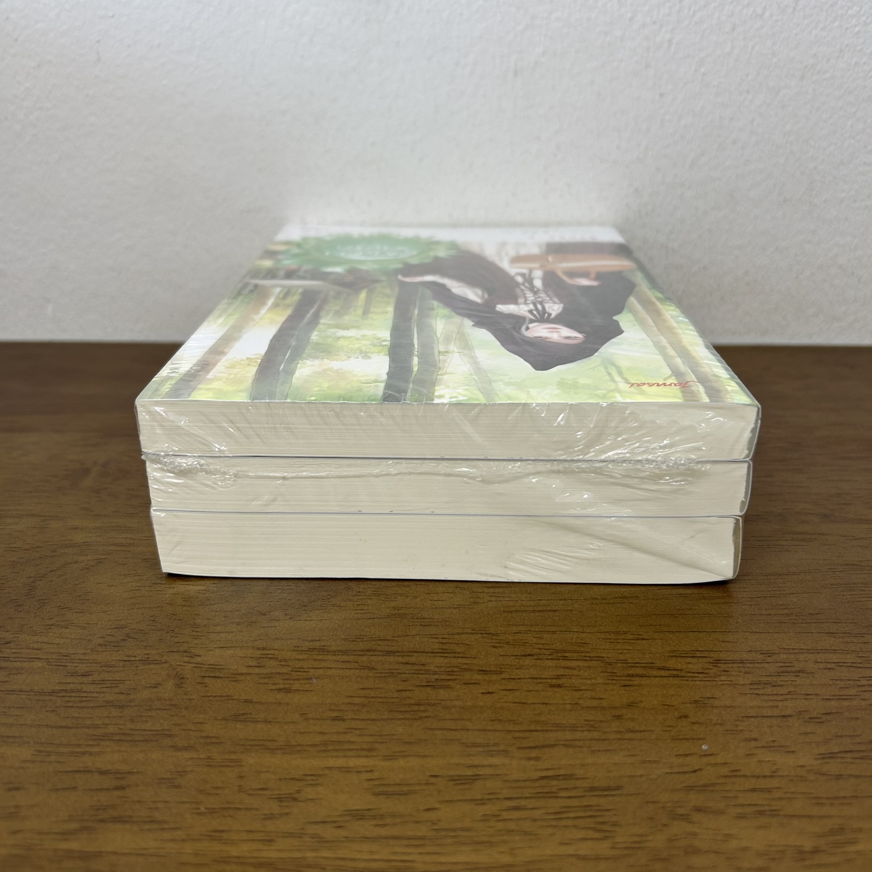 คู่มนตราสาปรัก เล่ม 1-3 จบ ... เฮยเจี๋ยหมิง เขียน เม่นน้อย แปล (มือหนึ่งซีล) แจ่มใส มากกว่ารัก แปลจีน นิยาย