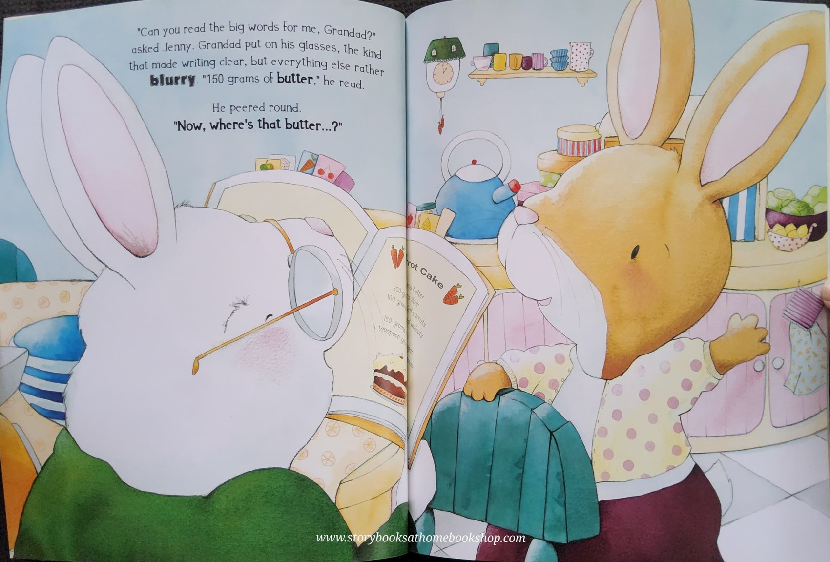 หนังสือนิทานปกอ่อน** 🍅🍅THE CARROT CAKE CATASTROPHE! BY ELIZABETH DALE AND GEMMA RAYNOR