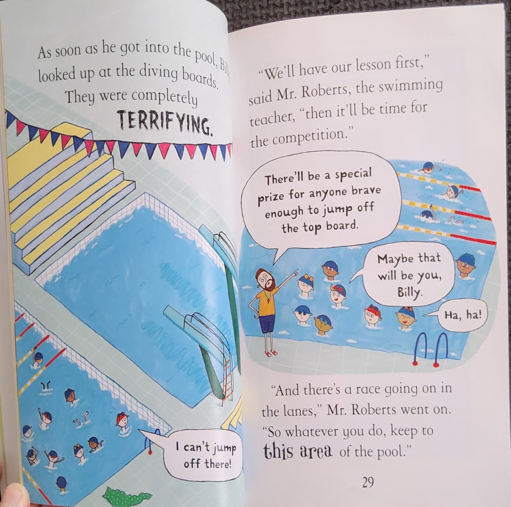 หนังสือนิทานปกอ่อน** 🍅🍅BILLY AND THE MINI MONSTERS