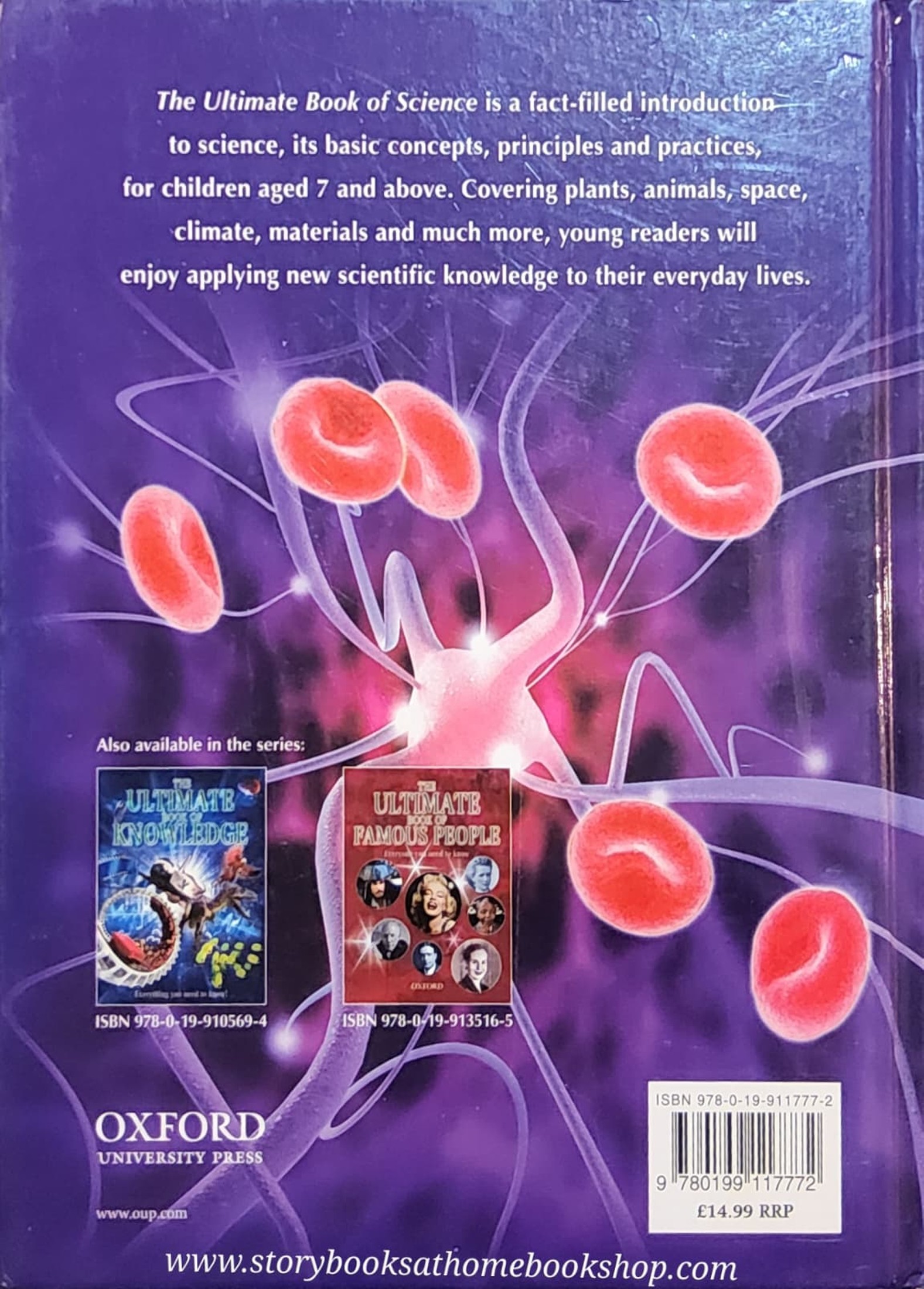 KNOWLEDGE BOOK** ♥️♥️OXFORD THE UNTIMATE BOOK OF SCIENCE