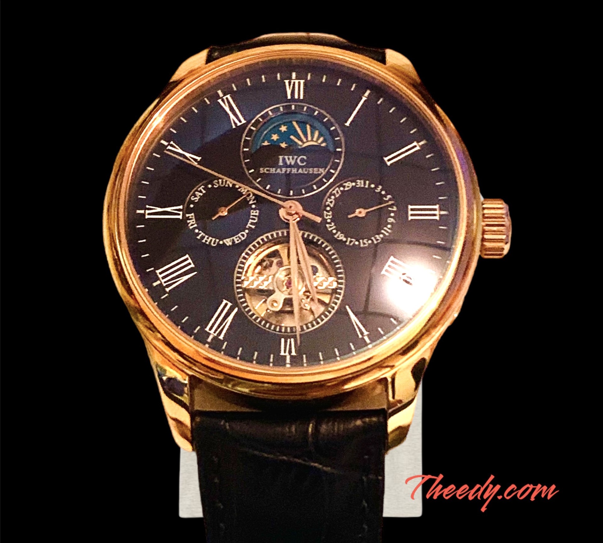 นาฬิกาสุดเท่ห์ IWC Chronograph เดินเครื่องในระบบ Automatic