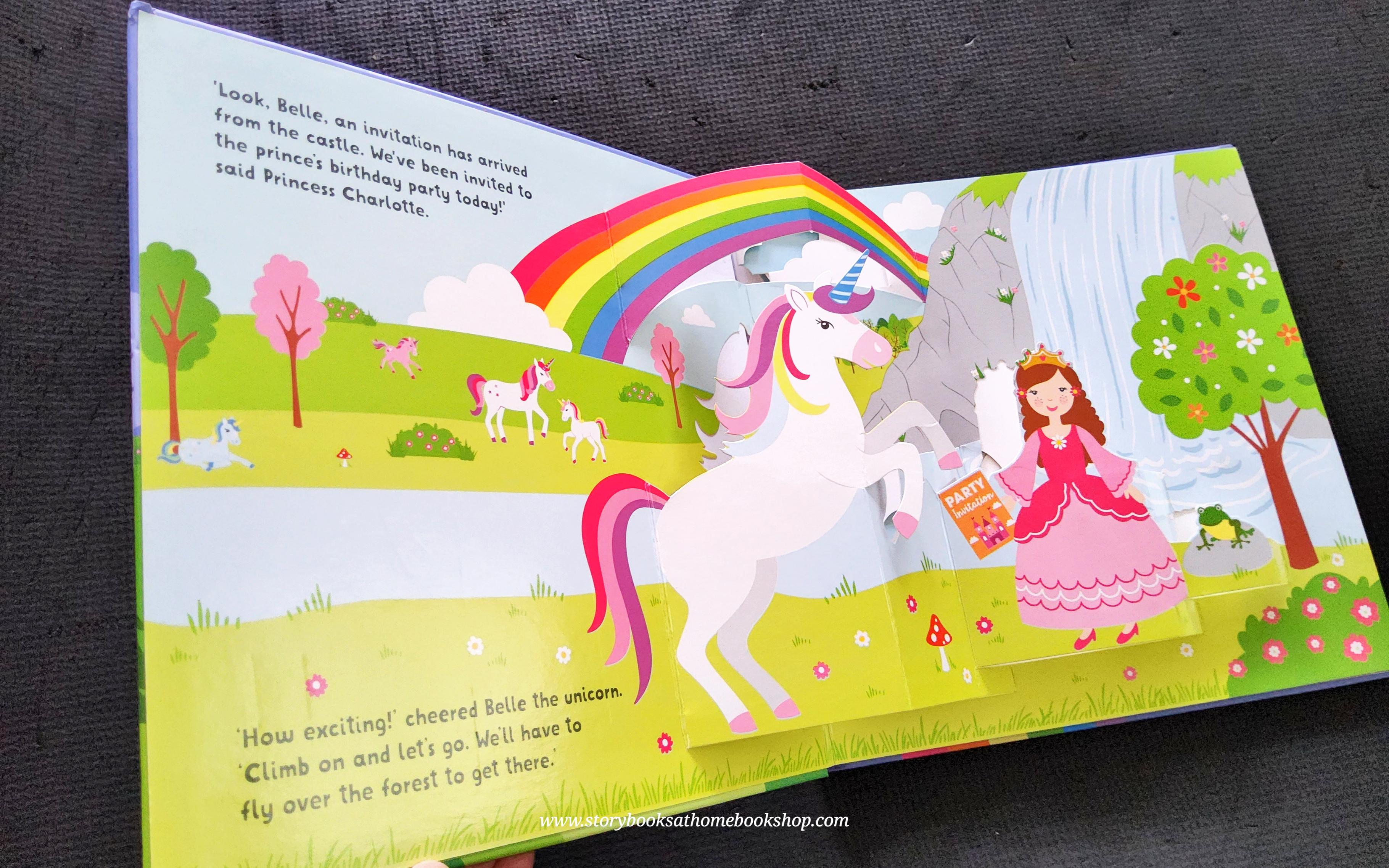 POP-UP UNICORN A PARTY AT THE CASTLE