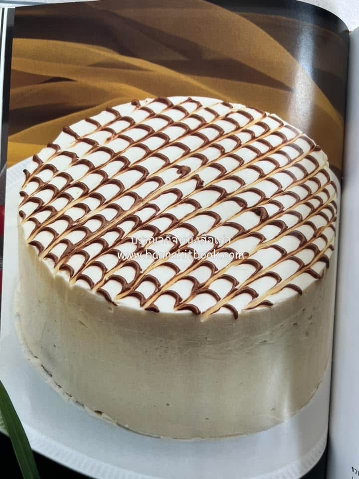 เค้กอย่างง่าย โดย : อาจารย์ศรีสมร คงพันธุ์.