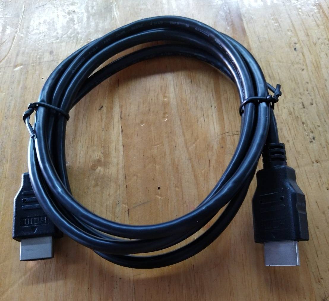 สาย HDMI คุณภาพดี ราคาถูก รองรับ 1080P/3D/4K ยาว1.8 เมตร