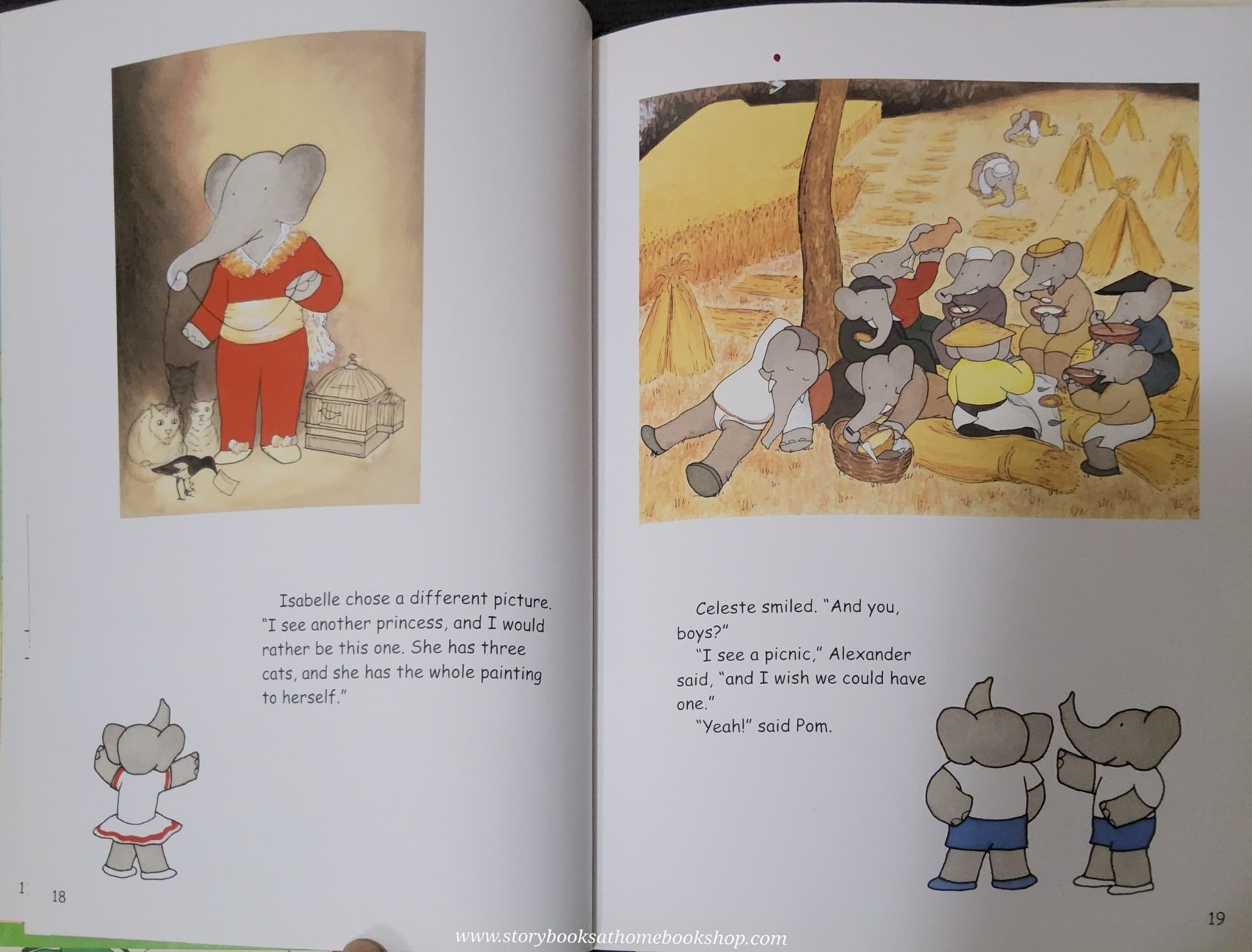 หนังสือนิทานปกแข็ง** 🍅🍅BABAR'S GALLERY