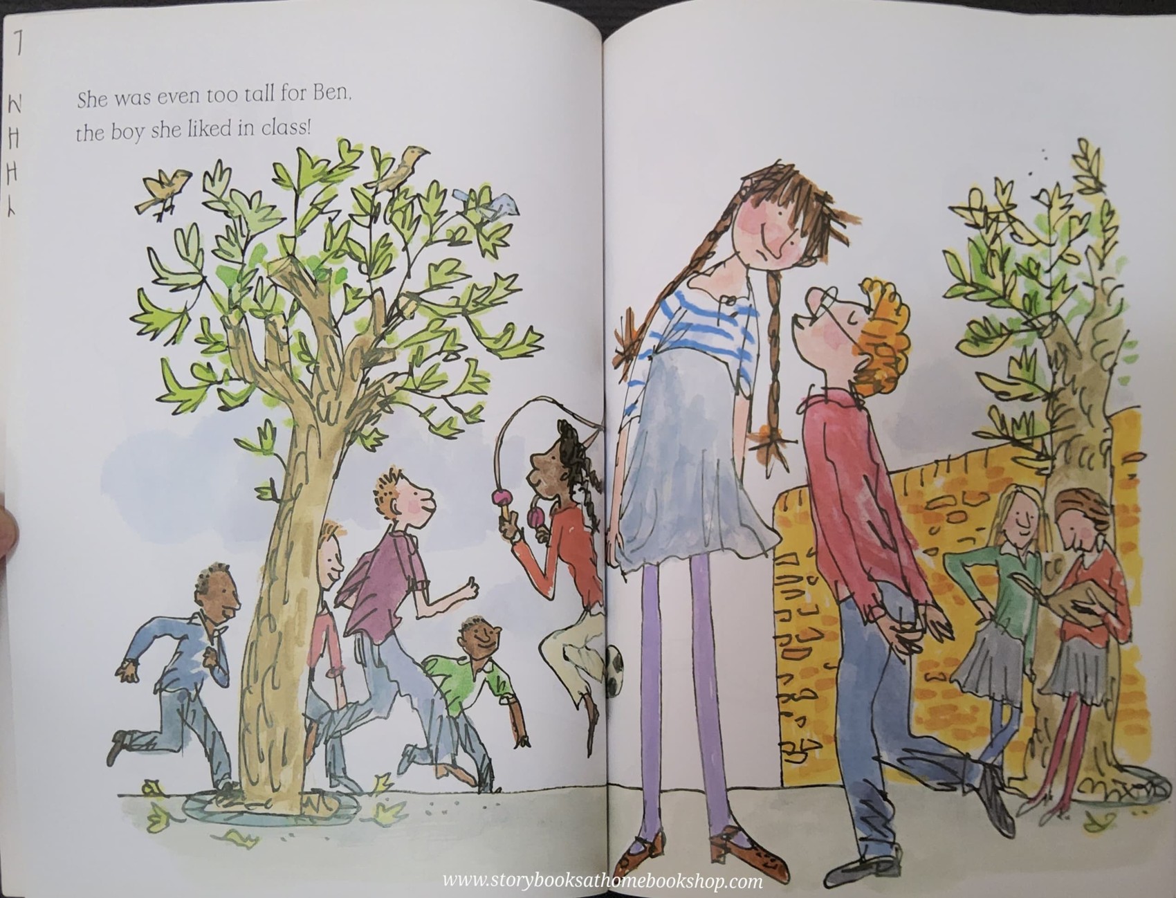 หนังสือนิทานปกอ่อน** ♥️♥️TALL TILLY BY JILLIAN POWELL AND TIM ARCHBOLD