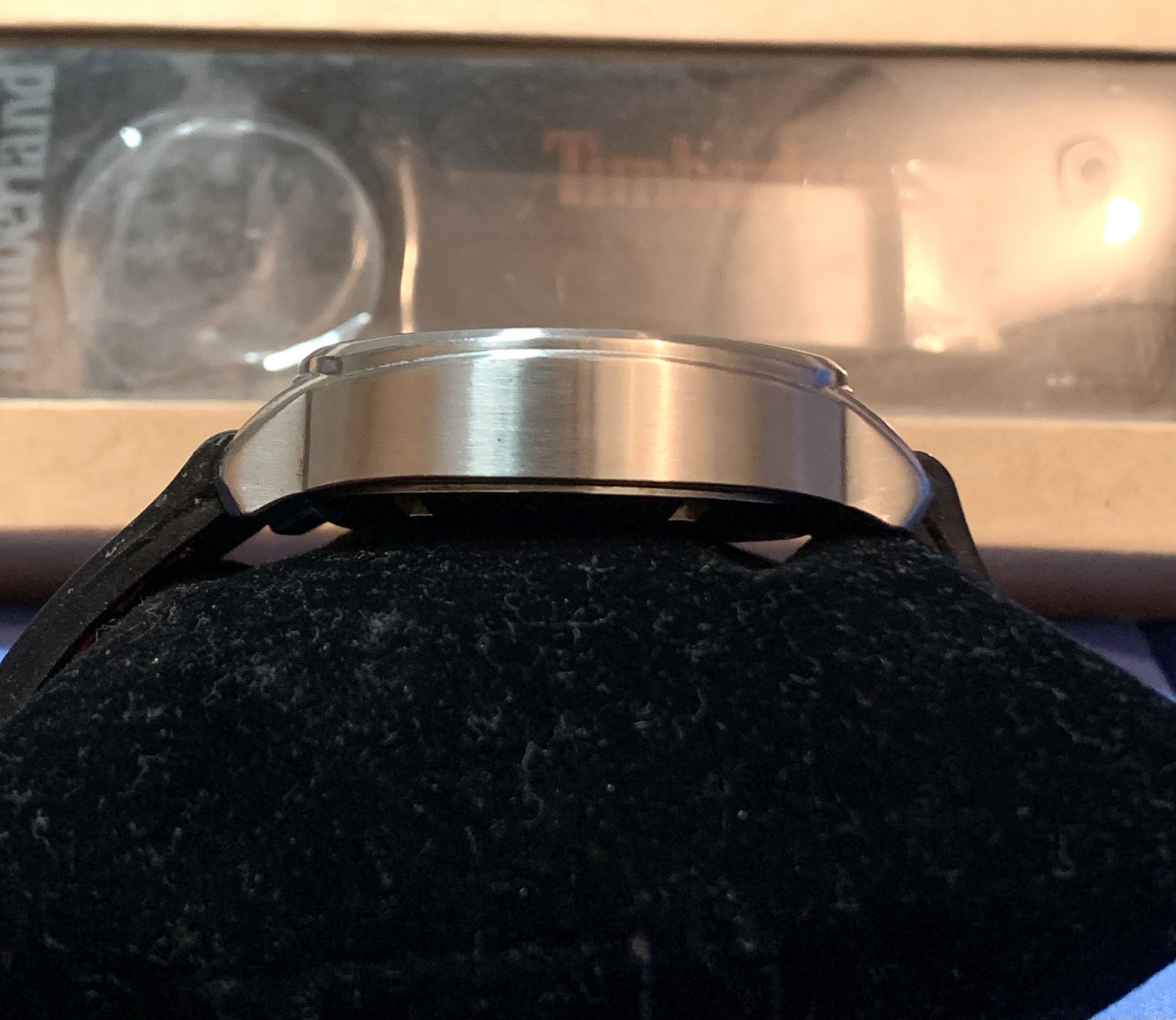 นาฬิกาข้อมือ ยี่ห้อ Timberland รุ่น QT-7121102 สวยดูดี.