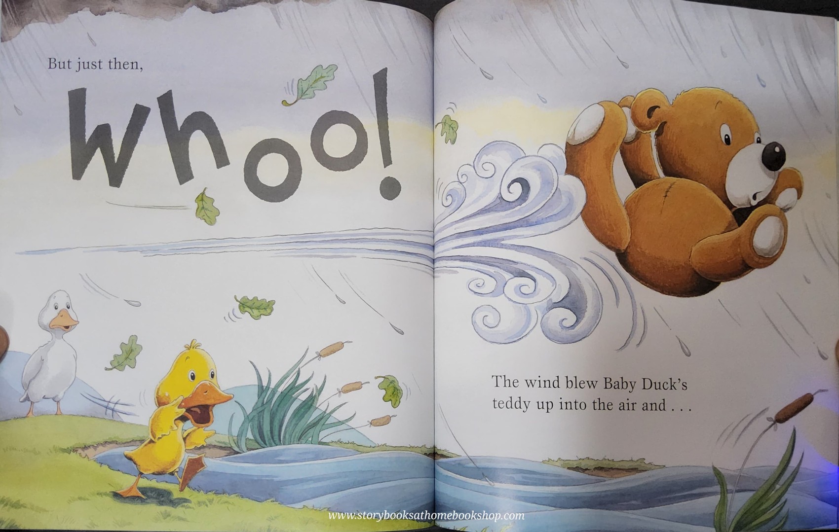 หนังสือนิทานปกอ่อน ** 🍅🍓COME ON,BABY DUCK! BY NICK WARD