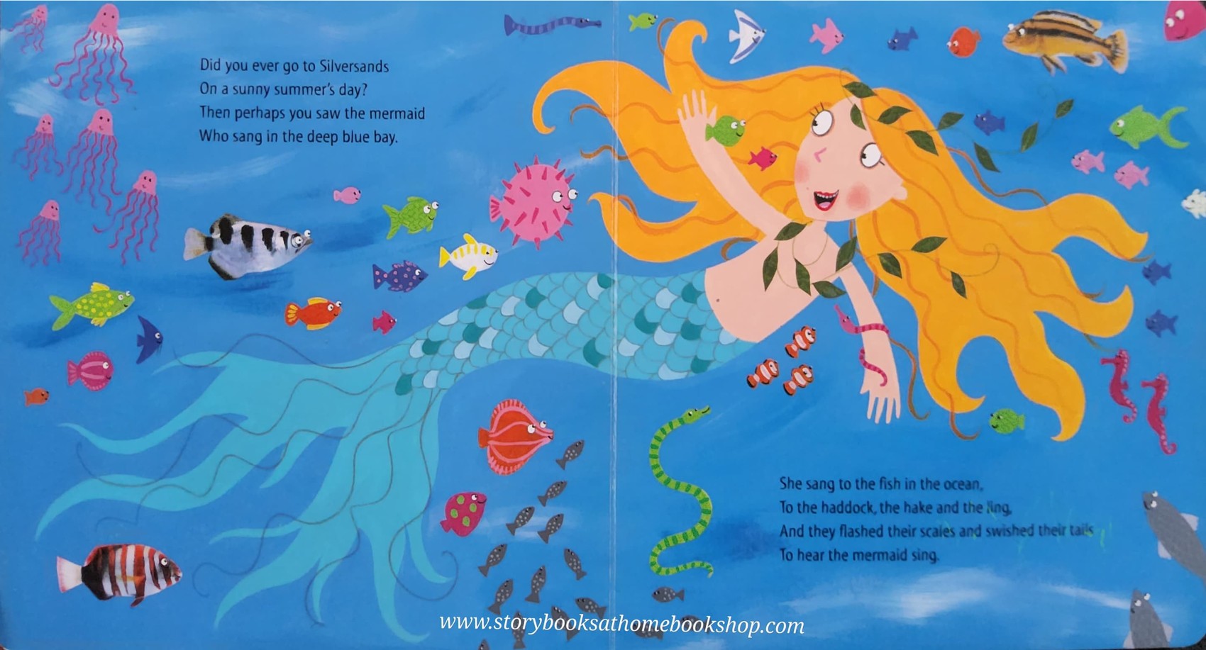BOARD BOOK ** ð
THE SINGING MERMAID BY JULIA DONALDSON.LYDIA MONKSð