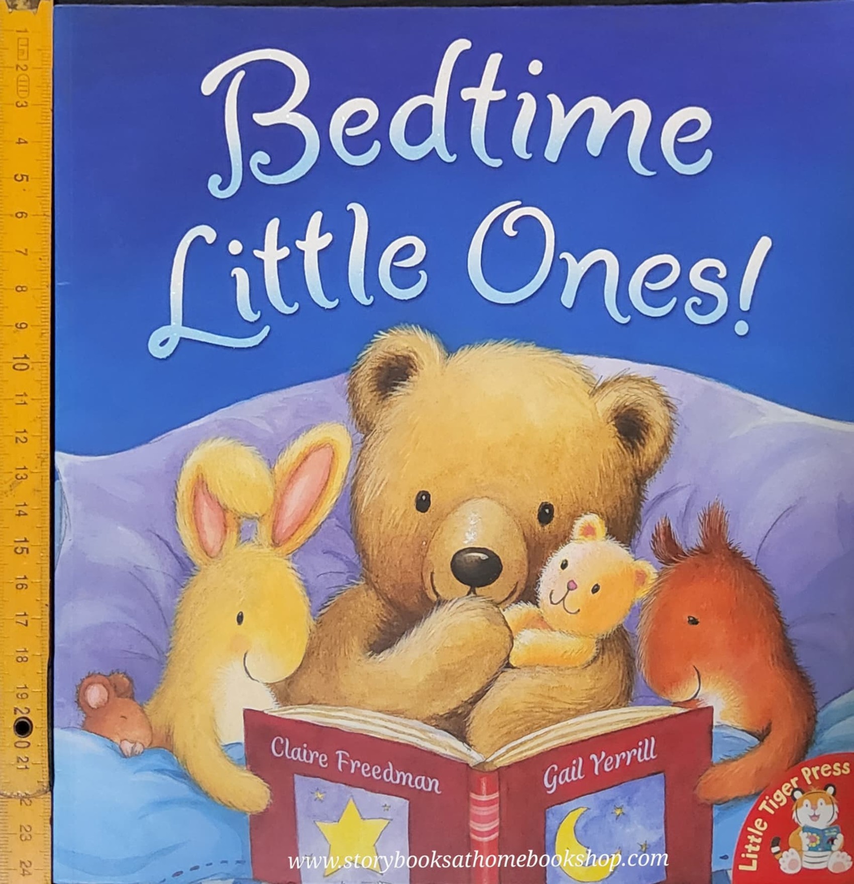 หนังสือนิทานปกอ่อน ** 🍅🍓 BEDTIME LITTLE ONES!