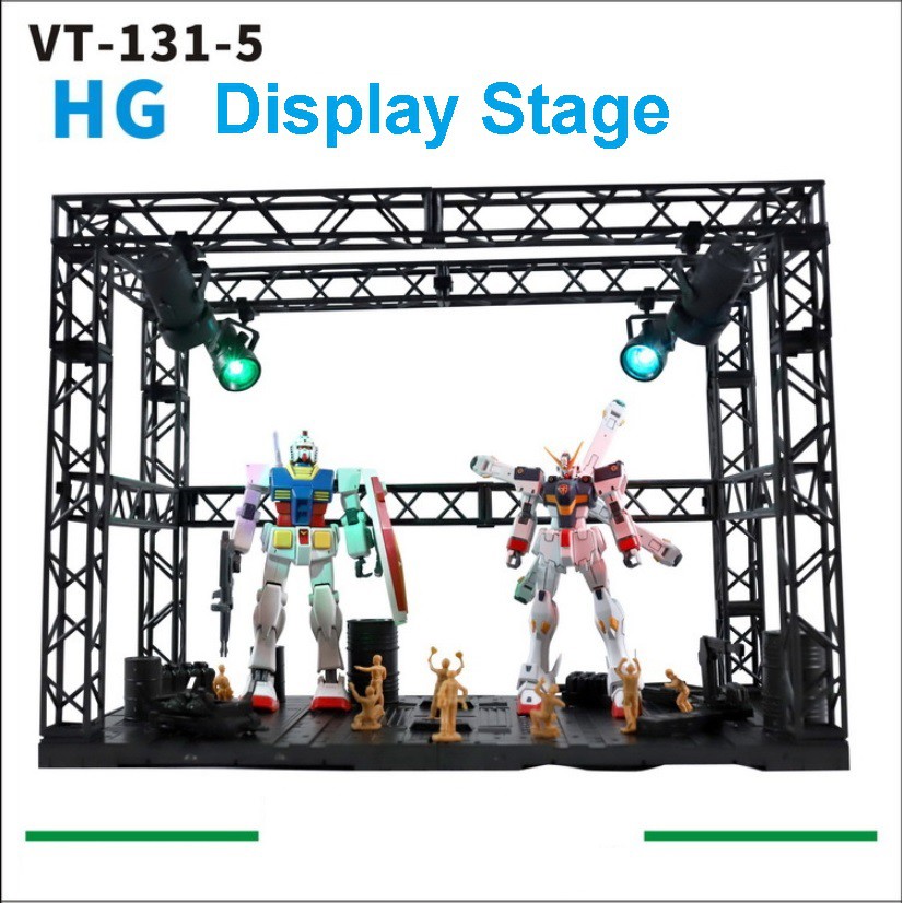 ฐานเวที โรงเก็บ กันดั้ม กันพลา VT Machine Nest Display Stage RG HG MG PG Gundam Gunpla Model