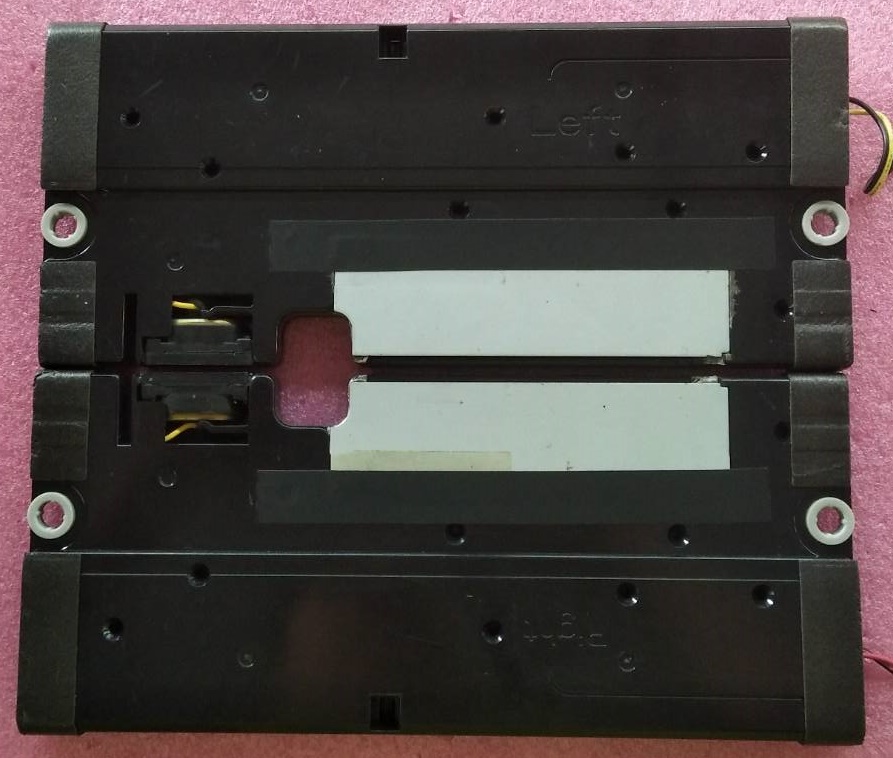 กล่องลำโพงซัมซุง SAMSUNG มือสองเปลี่ยนใส่ดอกลำโพงใหม่โรงงานแล้ว รุ่นUA40D5000 UA46D5000 UA46D5500 UA46D6000 พาร์ทBN96-16796B BN96-16796A