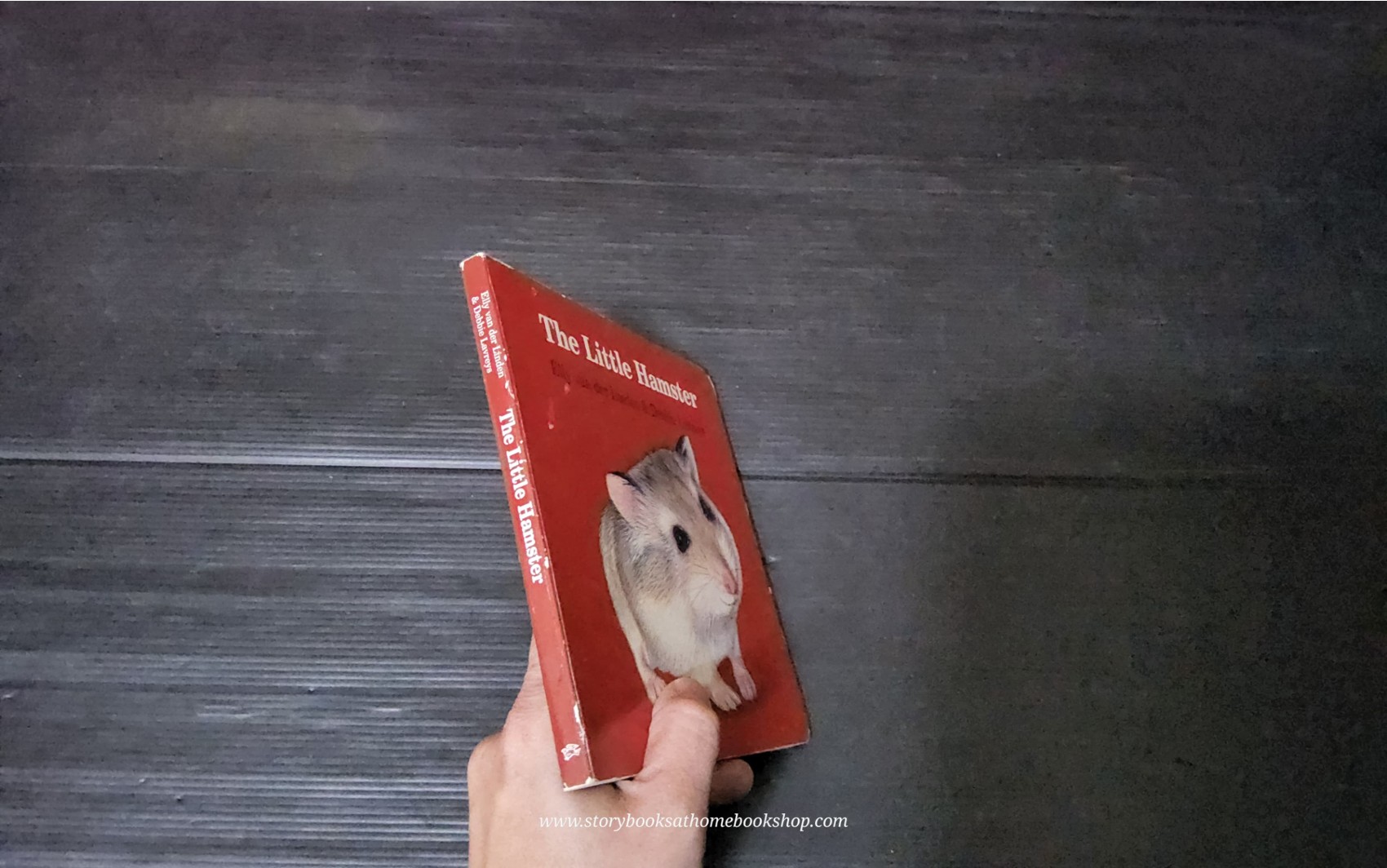 BOARD BOOK** 🍅🍓THE LITTLE HAMSTER
