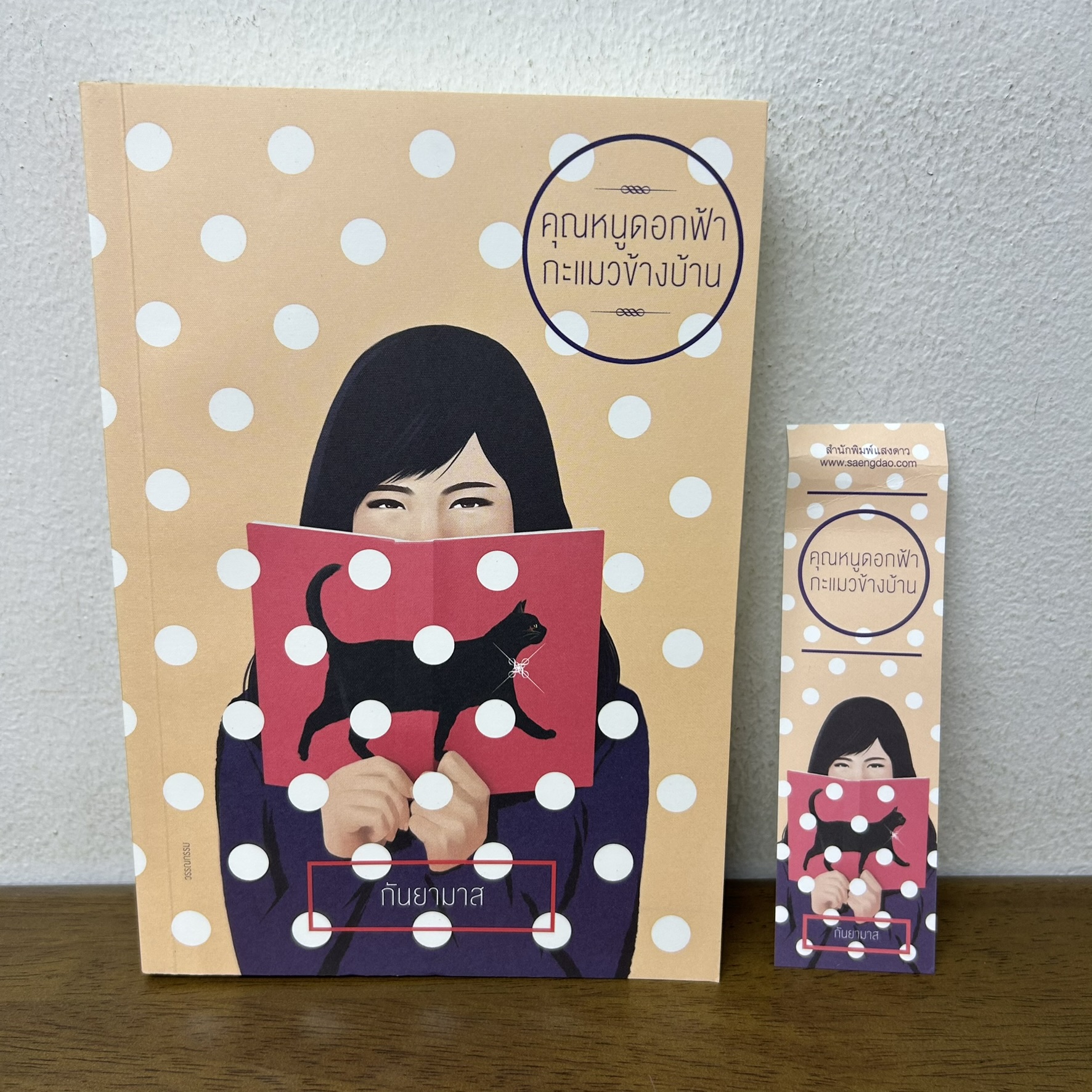 คุณหนูดอกฟ้ากะแมวข้างบ้าน ... กันยามาส (มือสอง) นิยาย โรแมนติก แสงดาว