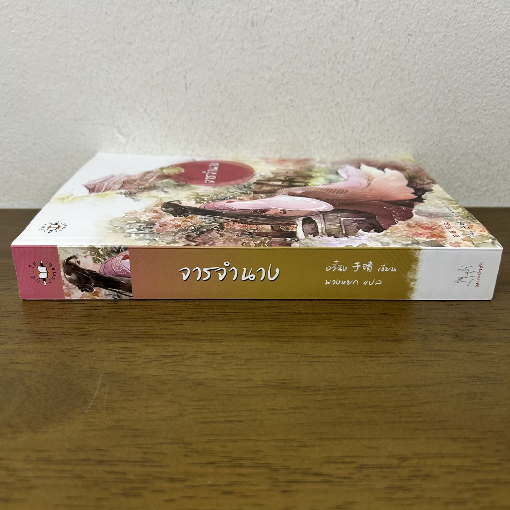 จารจำนาง ... อวี๋ฉิง เขียน (มือสอง) นิยาย แปลจีน แจ่มใส มากกว่ารัก