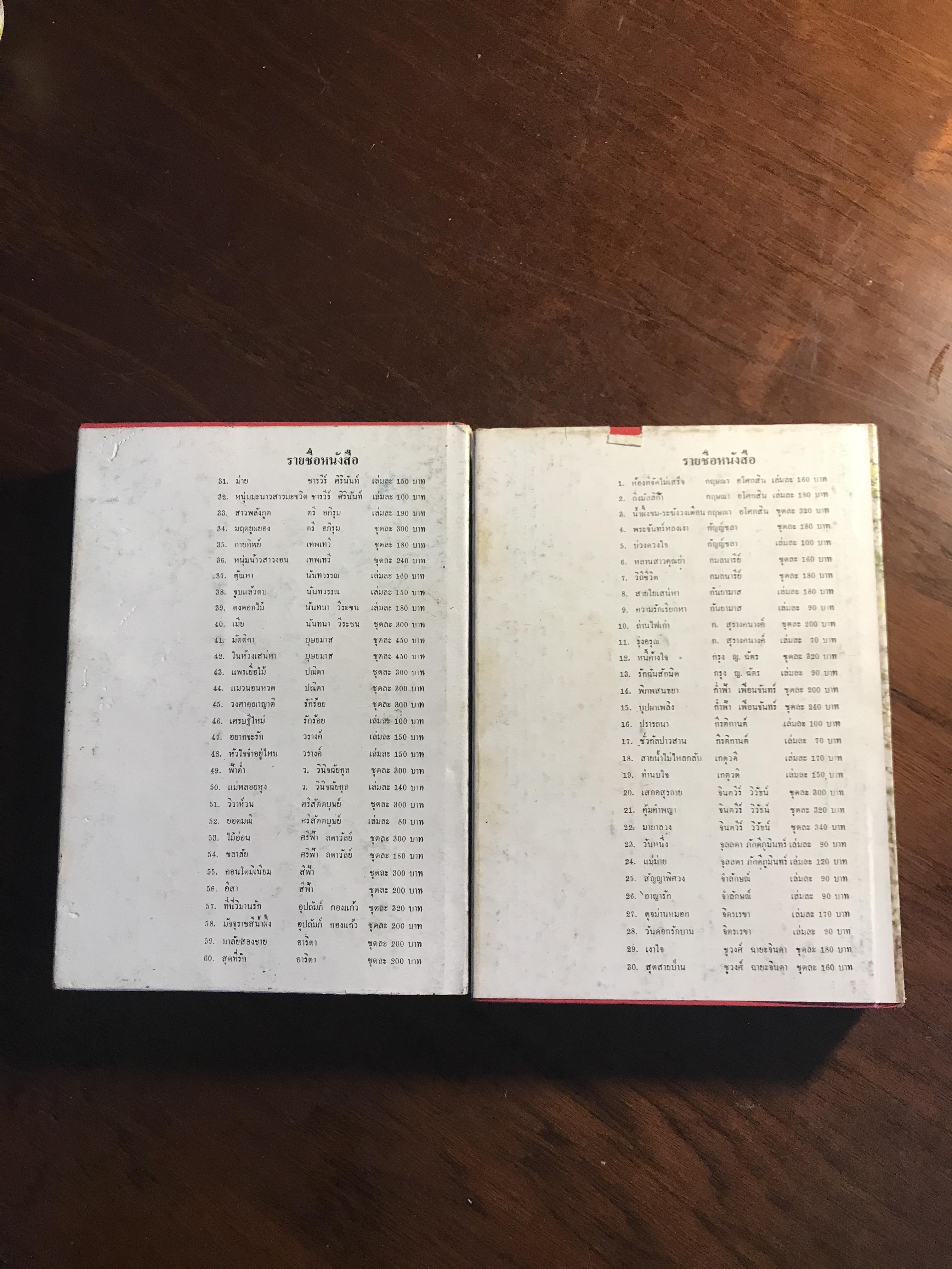 กุหลาบไร้กลิ่น ผู้เขียน: เกตุวดี สำนักพิมพ์: โชชัยเทเวศร์ ➡️H5