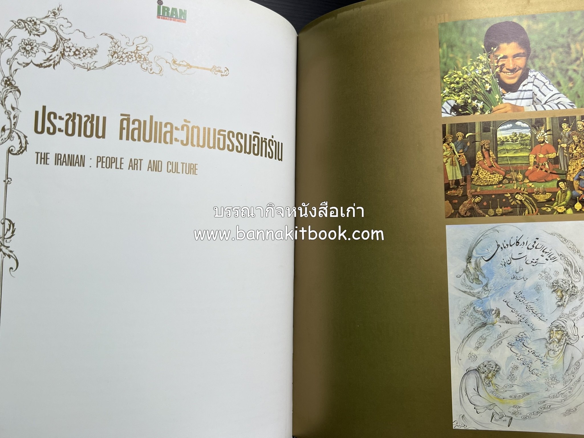 อิหร่าน : อู่แห่งอารยธรรม โดย : ไรน่าน อรุณรังษี.