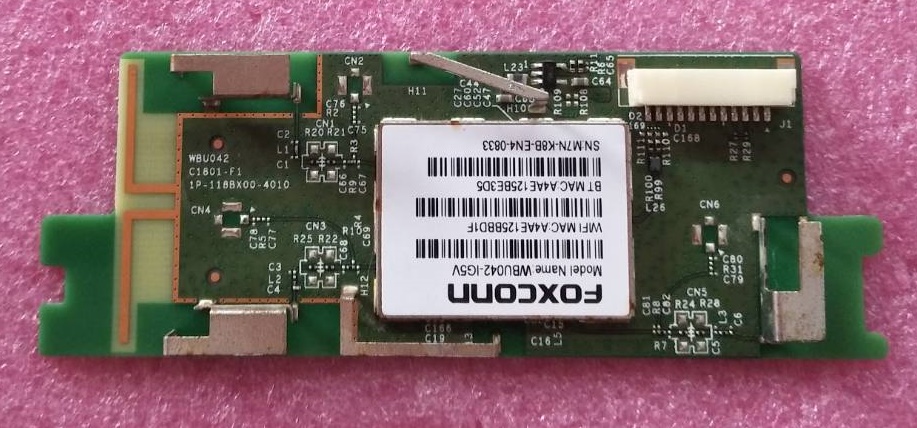 ตัวรับสัญญาน WIFI SHARP (ชาร์ป) อะไหล่แท้/มือสองพร้อมใช้งาน รุ่น 4T-C60BK1X พาร์ท RUNTKB753WJN1