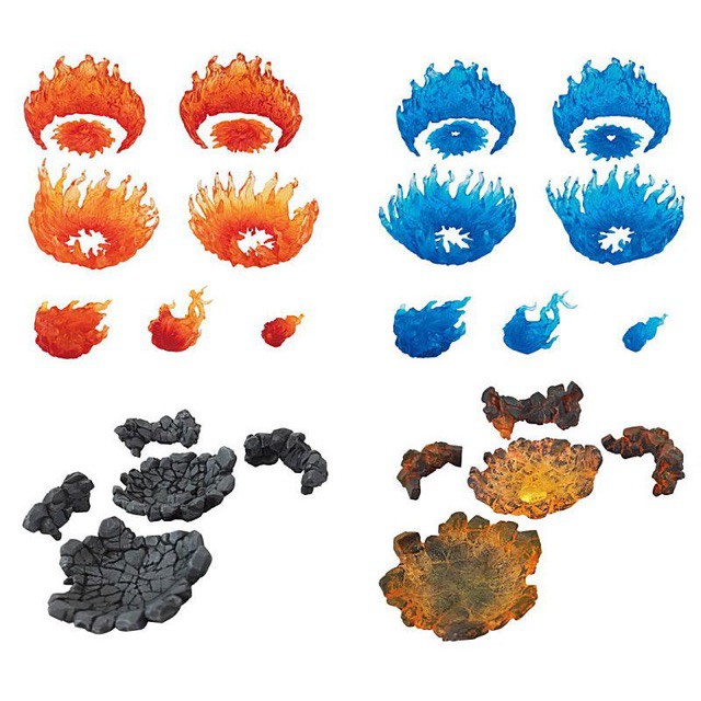 กาชาปอง เอฟเฟค ฟิกเกอร์ โมเดล ของแท้ ญี่ปุ่น บันได Gashapon Special Effect BANDAI