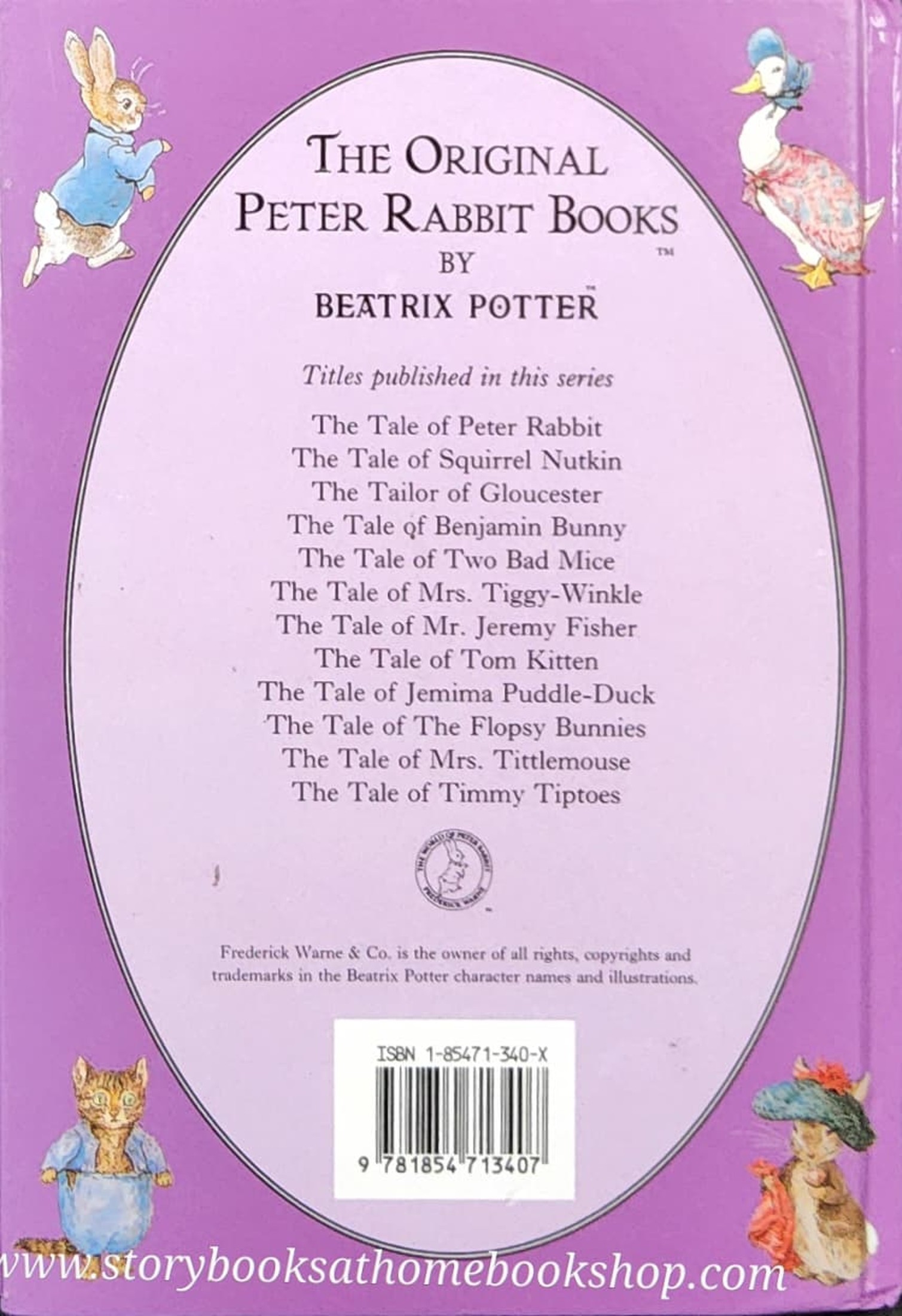 หนังสือนิทานปกแข็ง** ♥️TALE OF TAILOR OF GLOUCESTER BY BRETRIX POTTER