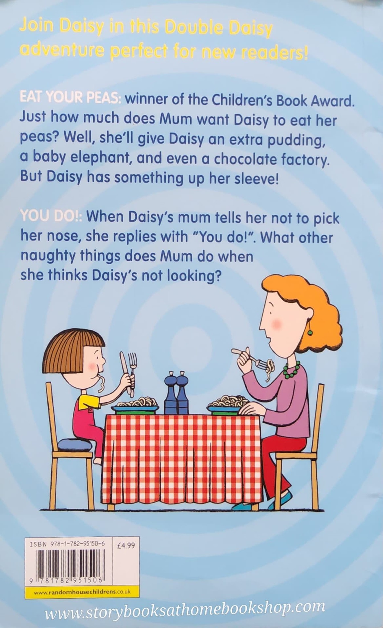 หนังสือนิทานปกอ่อน** 🍅DOUBLE DAISY: PEAS&TRICKLES BY KES GRAY&NICK SHARRATT