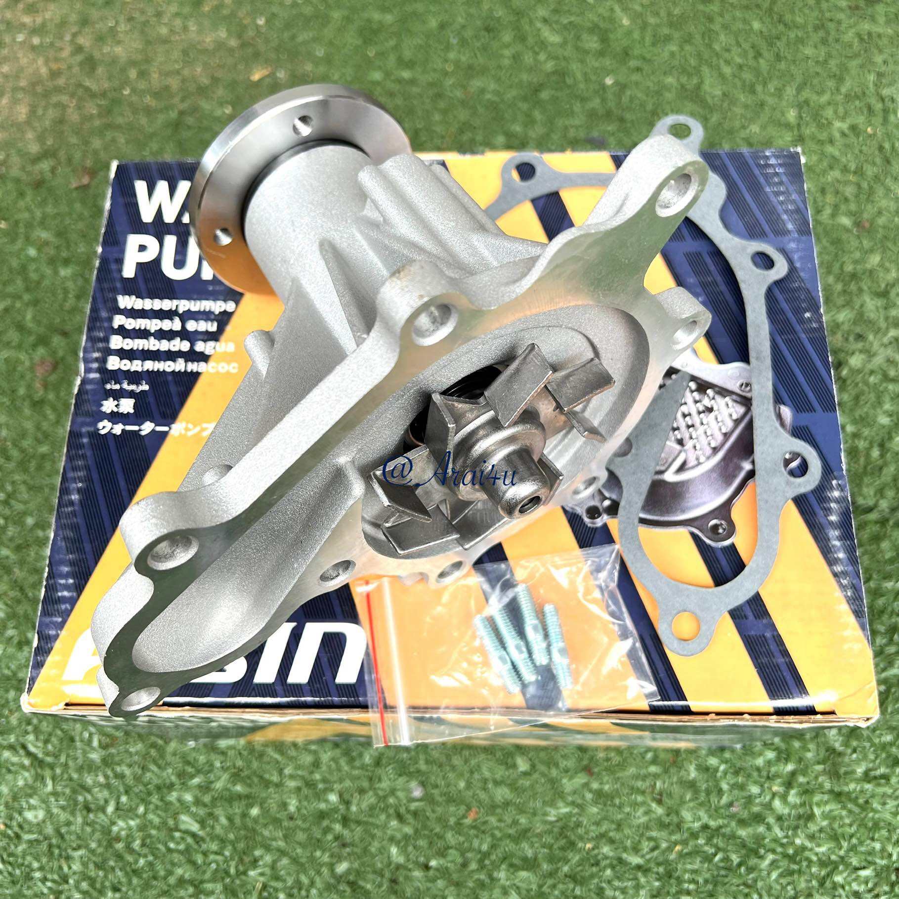 AISIN ปั้มน้ำ NISSAN NAVARA YD25 2.5 2007-2014,FRONTIER YD25 2.5 2006-2007 (WPN-107V)