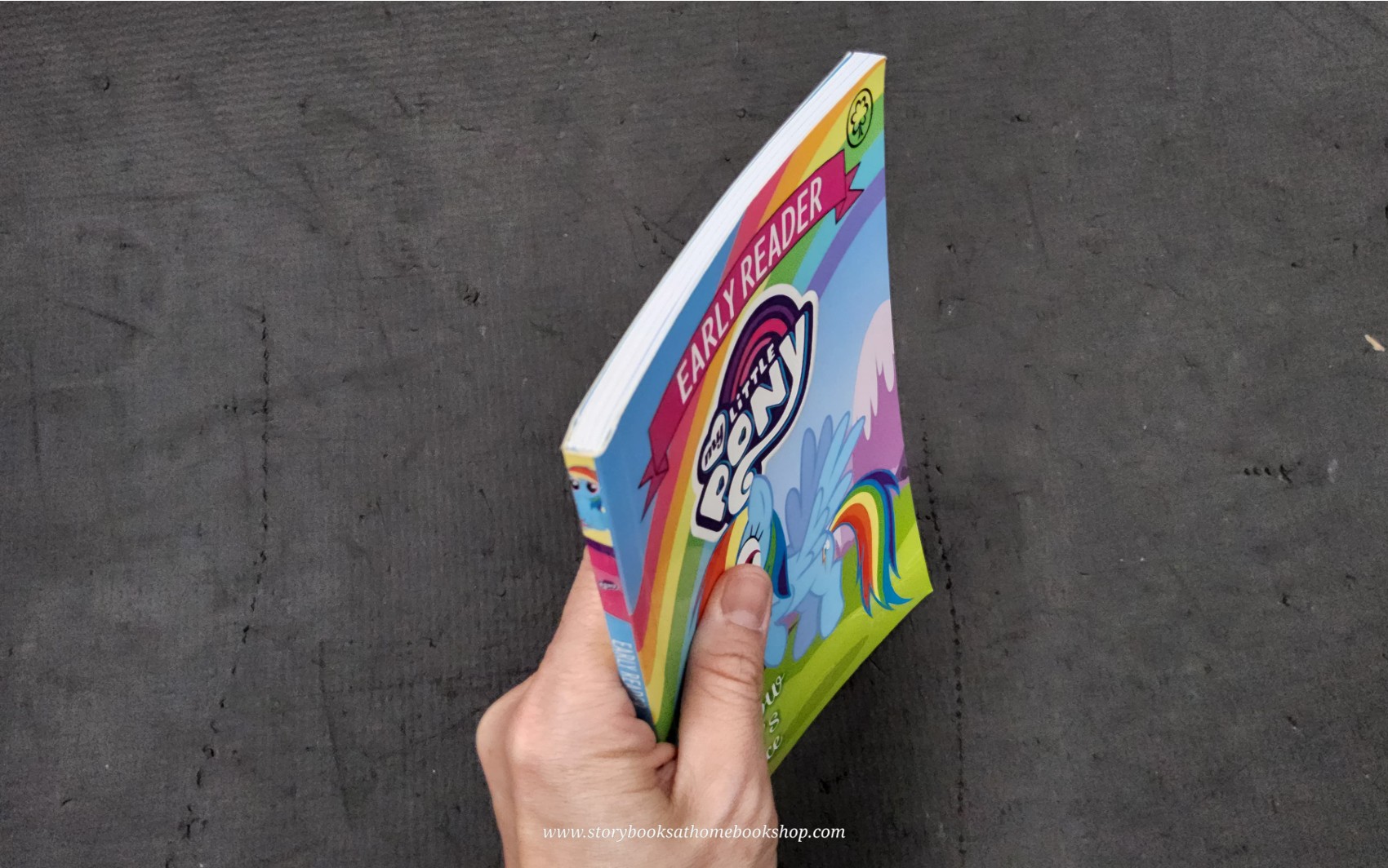 วรรณกรรมเยาวชน** 🍅🍓EARLY READER: MY LITTLE PONY RAINBOW DASH'S BIG RACE