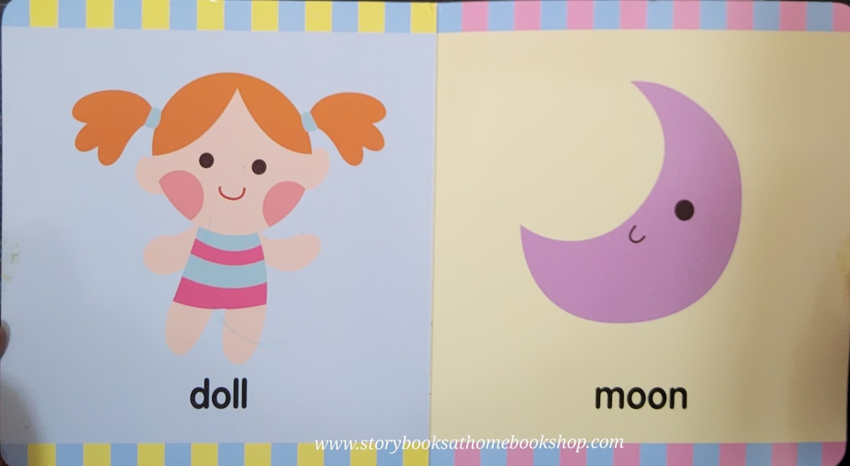 Board Book** 🍅🍓BABYTIME FIRST WORDS