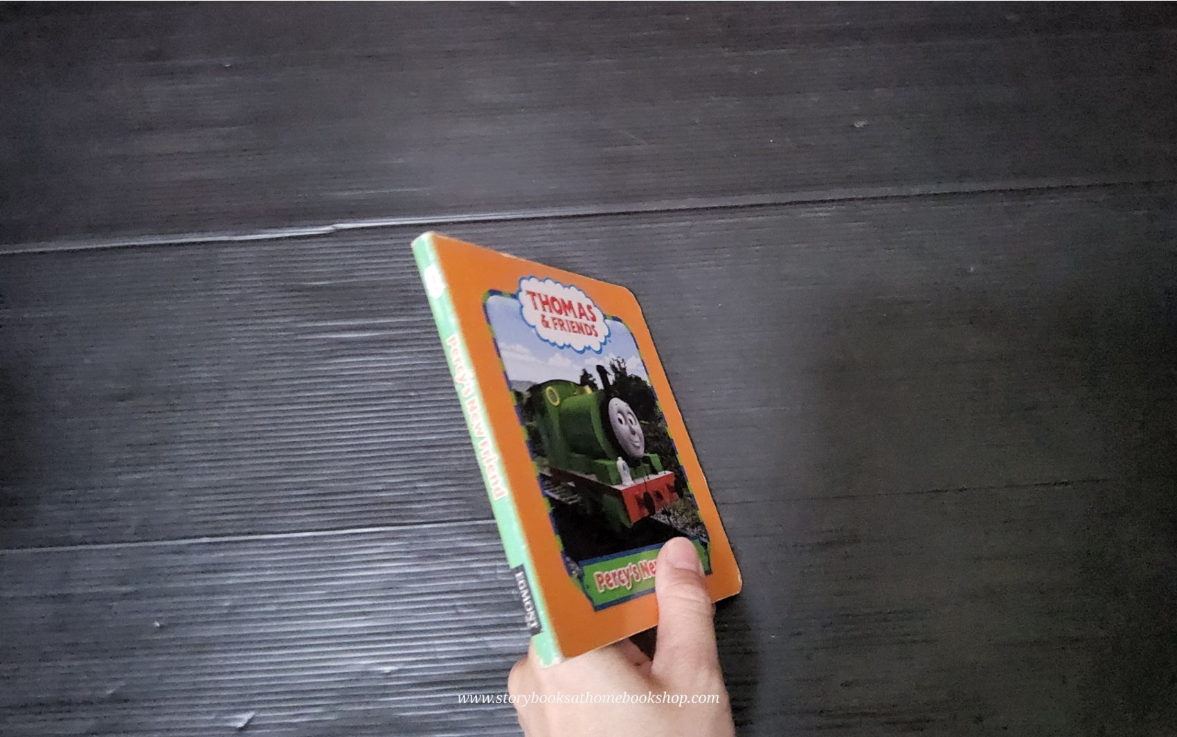 BOARD BOOK ** 🍅THOMAS & FRIENDS PERCY'S NEW FRIEND