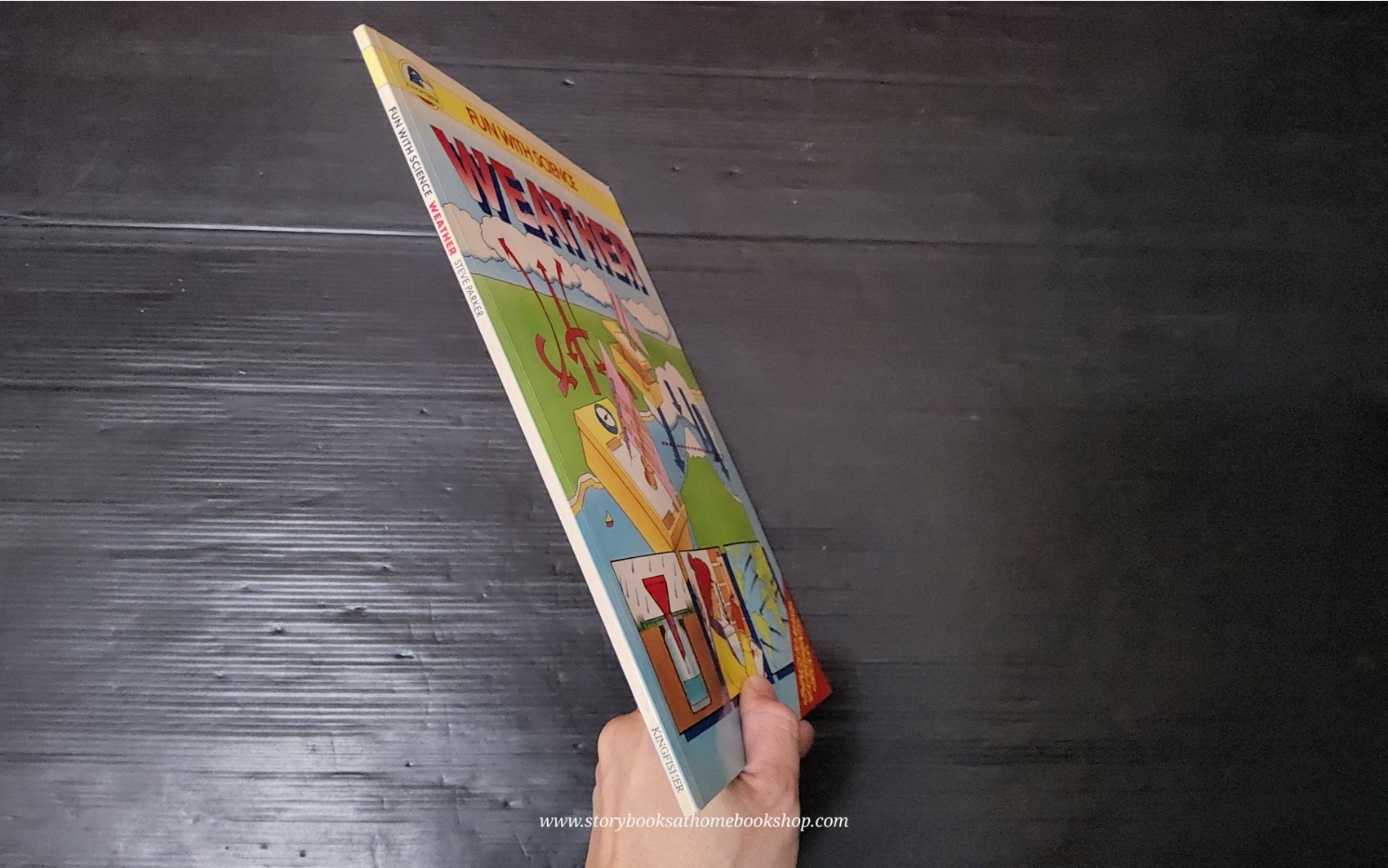 KNOWLEDGE BOOK** ð
 FUN WITH SCIENCE: WEATHER