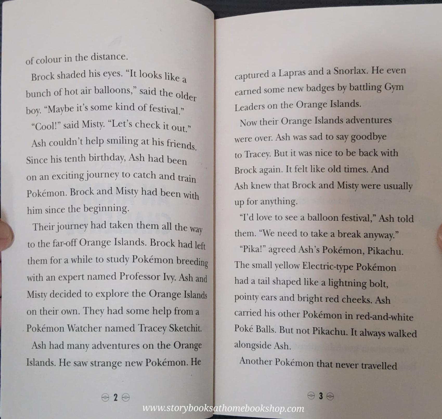 วรรณกรรมเยาวชน** 🍅🍅PEKEMON RACE TO DANGER