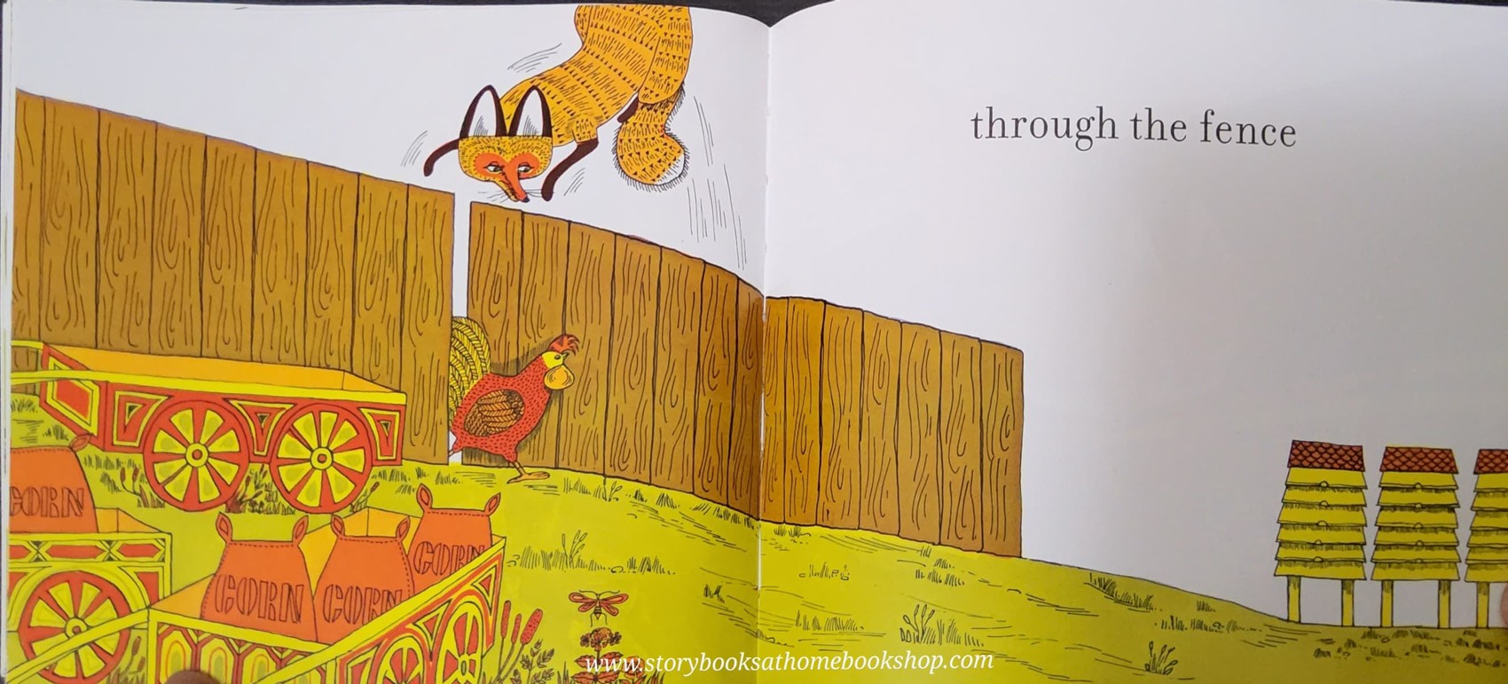 หนังสือนิทานปกอ่อน** 🍅🍓ROSIE'S WALK BY PAT HUTCHINS