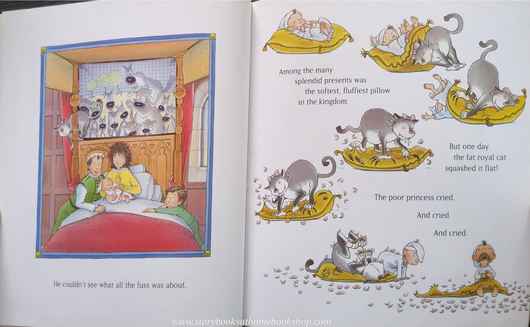 หนังสือนิทานปกอ่อน** 🍅GOOD KNIGHT SLEEP TIGHT BY DAVID MELLING