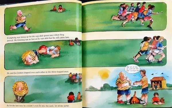 หนังสือนิทานปกอ่อน** 🍅THE LIGHTHOUSE KEEPER'S PICNIC