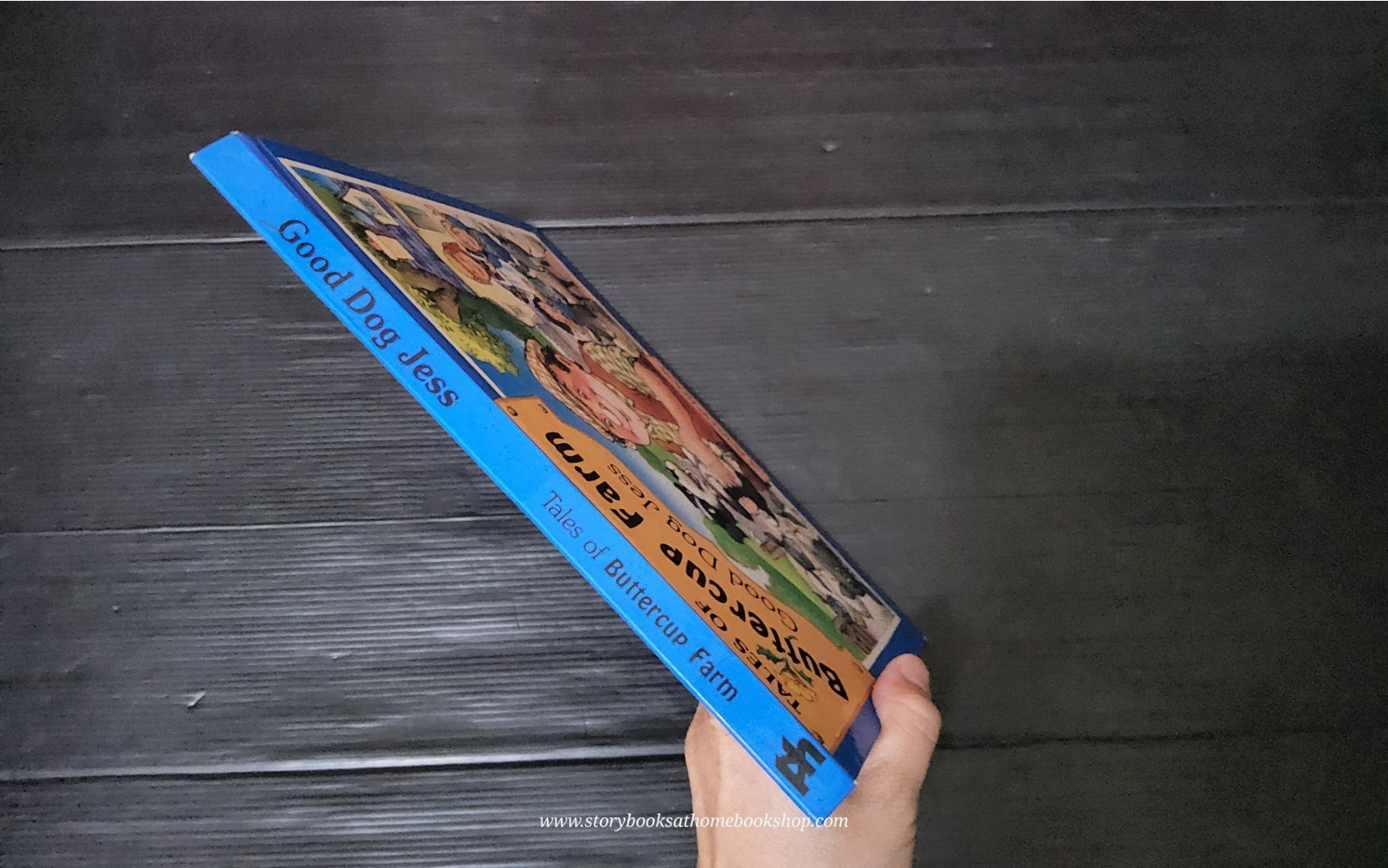 POP-UP BOOK** ♥️TALES OF BUTTERCUP FARM GOOD DOG JESS