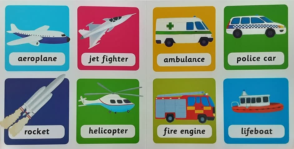 BOARD BOOK** 🍅🍓WHAT'S THAT? BIG MACHINES