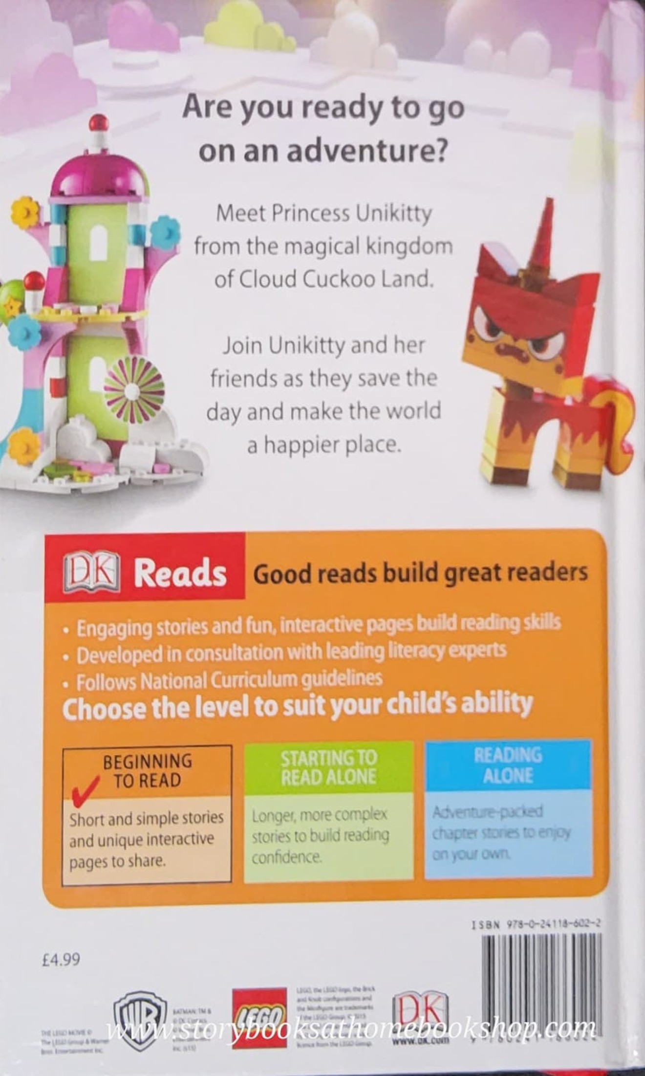 หนังสือนิทานปกแข็ง** 🍓🍓THE LEGO MOVIE MEET UNIKITTY?