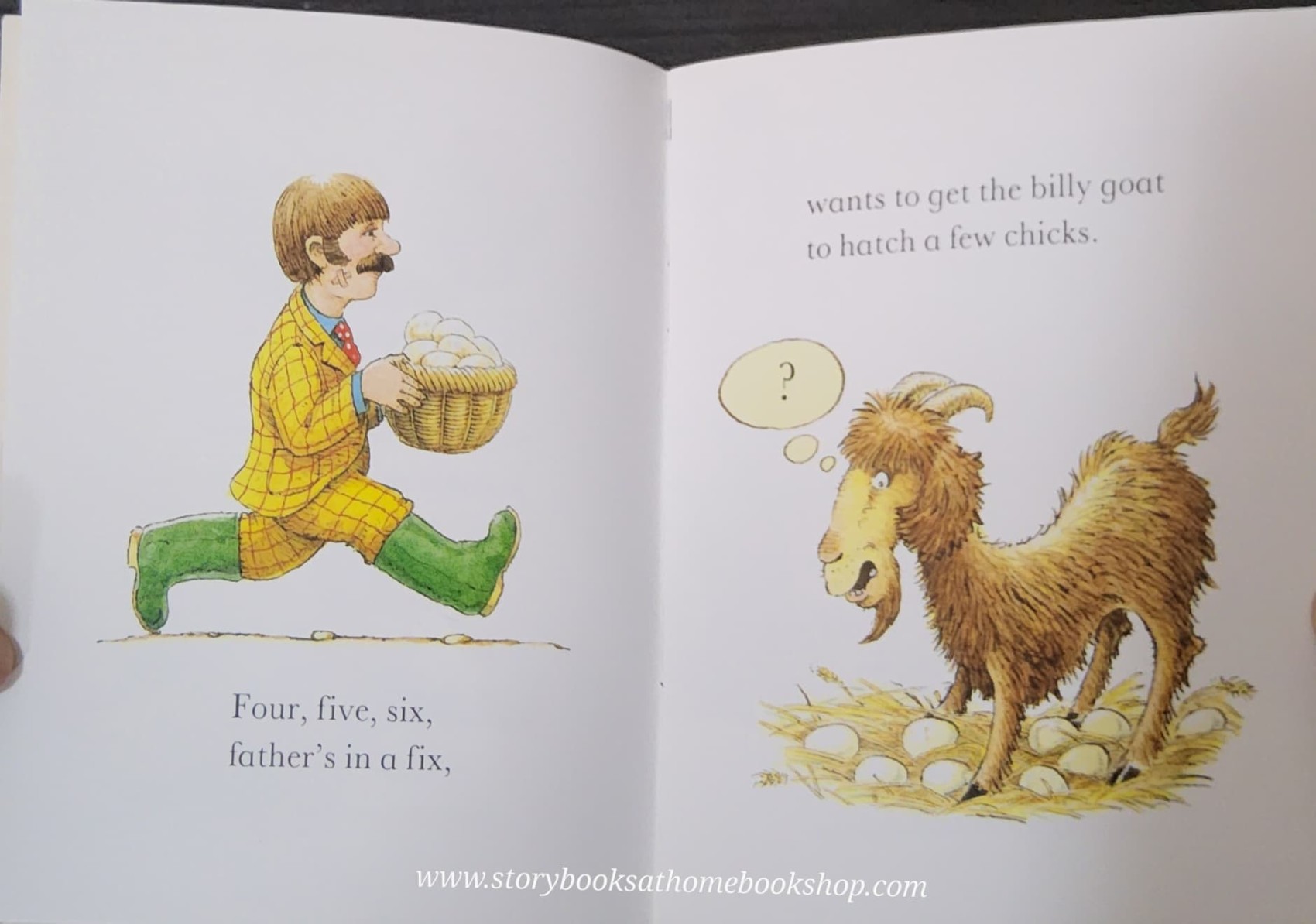 หนังสือนิทานปกอ่อน** 🍅RED NOSE READERS:ONE,TWO,FLEA! BY ALLAN AHLBERG+COLIN McNAUGHTON