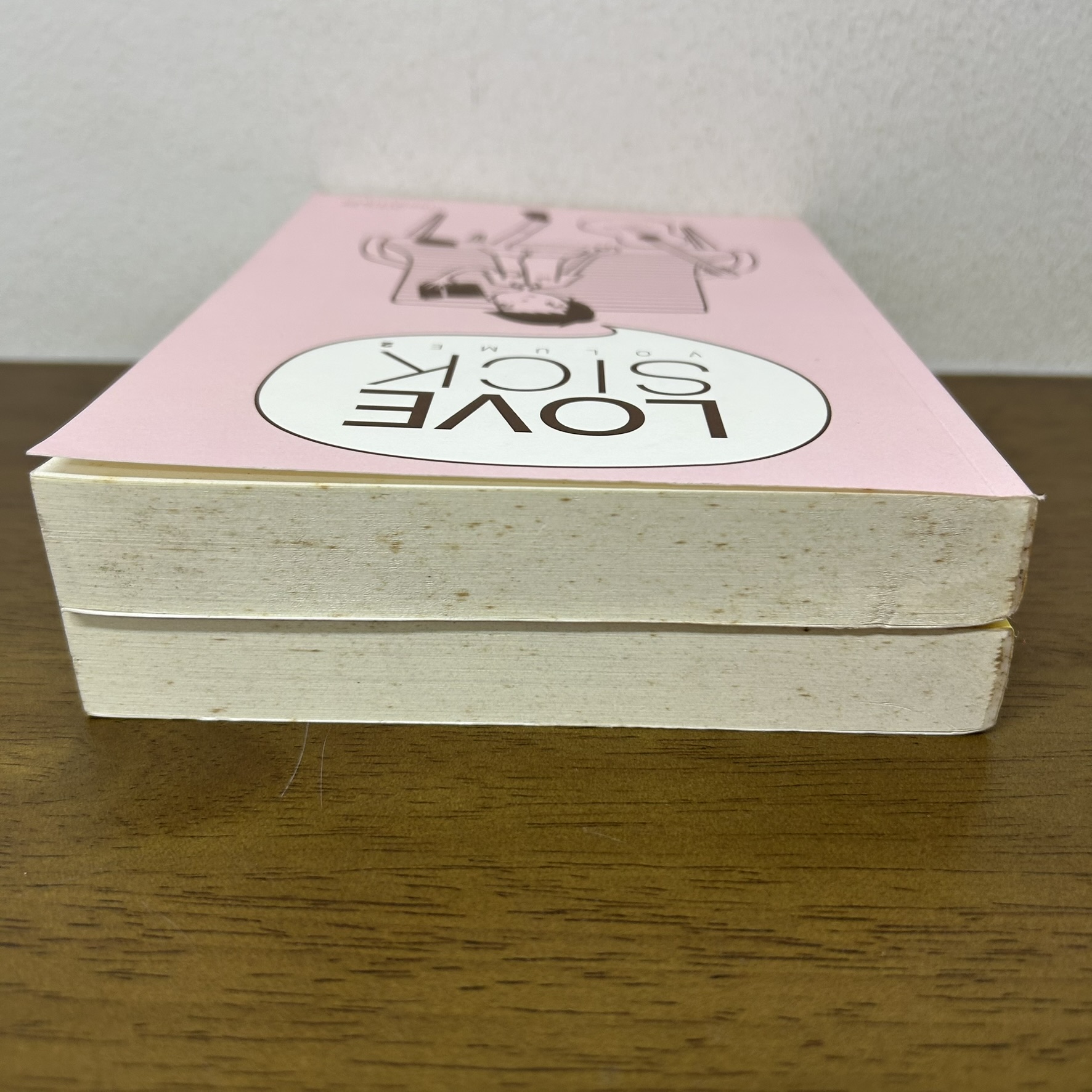 [YAOI] Love Sick ชุลมุนกางเกงน้ำเงิน เล่ม 1-2 จบ ... INDRYTIMES (มือสอง) นิยายวาย ทำมือ